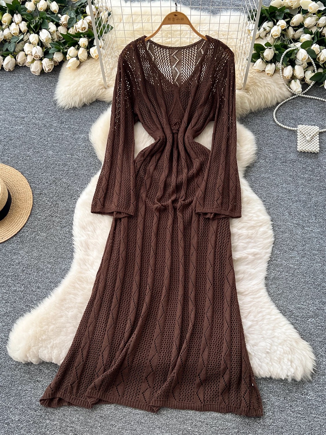 Timeless love dress & camisole  KD261 images